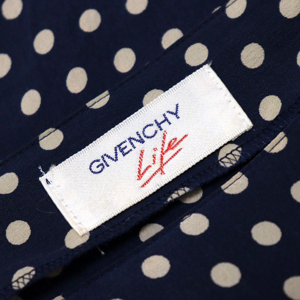 ヴィンテージ　GIVENCHY シルクブラウス イタリア製 ヴィンテージ GIVENCHY シルクブラウス イタリア製 - メルカリ