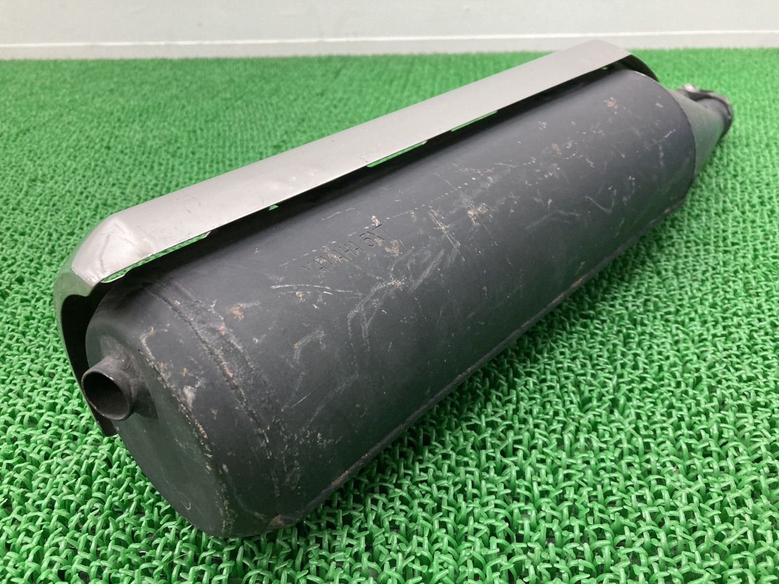 トリッカー サイレンサーマフラー 5XT ヤマハ 純正 バイク 部品 DG16J