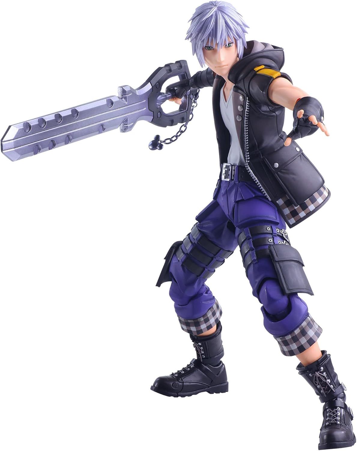 KINGDOM HEARTS III プレイアーツ改 リク DX版 PVC製 塗装済み可動フィギュア