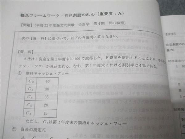 資格合格クレアール 公認会計士講座 財務会計論 財務諸表論 基礎