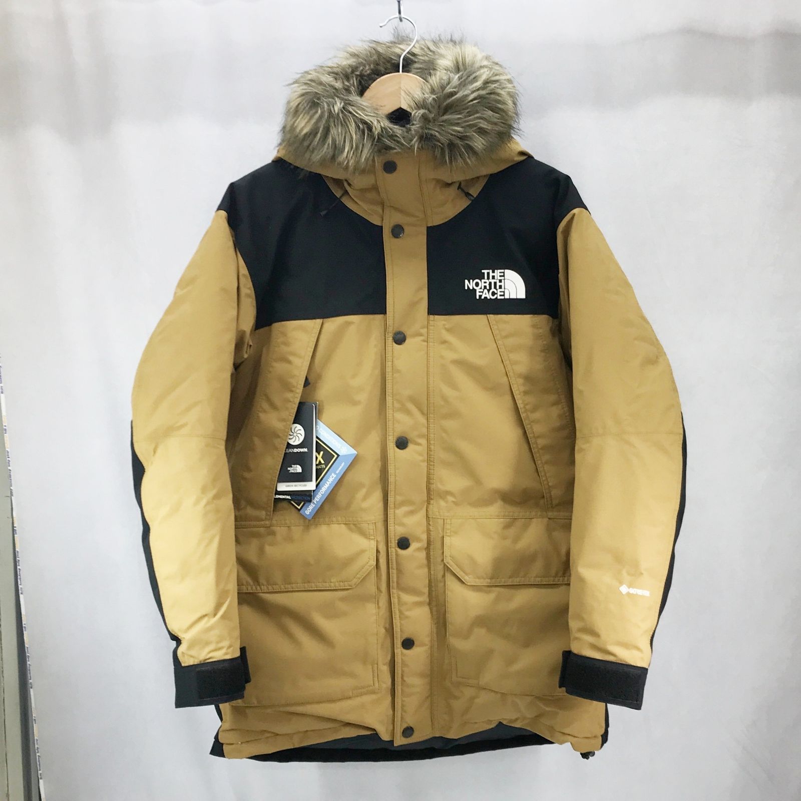 未使用 THE NORTH FACE ノースフェイス ND91935 Mountain Down Coat 