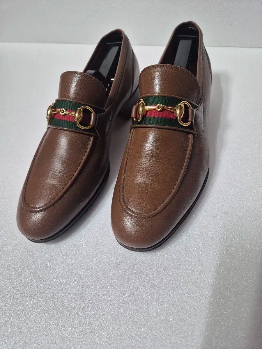 GUCCI グッチ ホースライト ローファー 255 サイズ