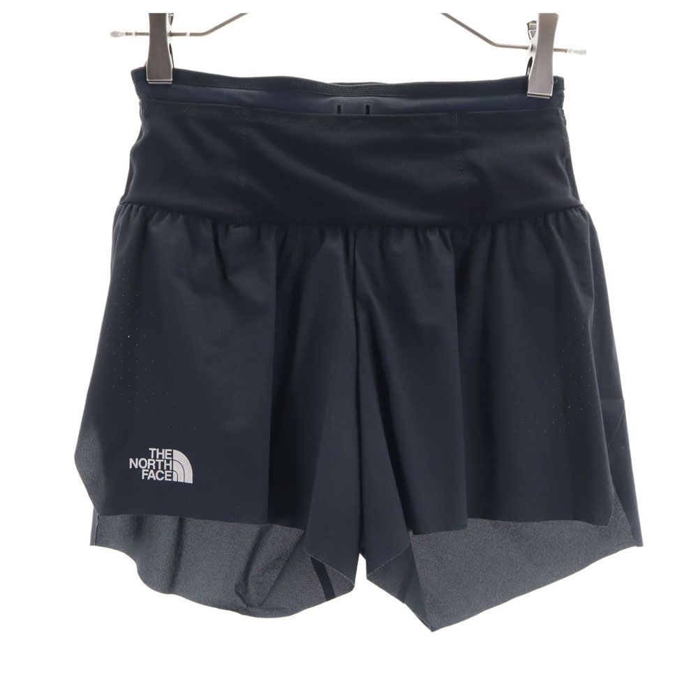 ノースフェイス ランニング フライウェイト スピードベリー ショートパンツ S ブラック系 THE NORTH FACE ランパン アウトドア メンズ