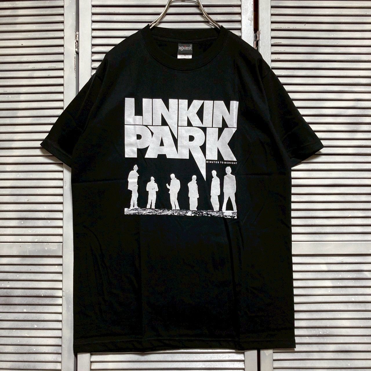 LINKIN PARK リンキン・パーク Tシャツ METEORA 黒　当時物 Vintage Meteora Spray Black Tee – Linkin Park Store