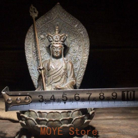 地蔵 菩薩 観音 銅製 仏像 彫刻 置物 開運 風水zw0829 - メルカリ