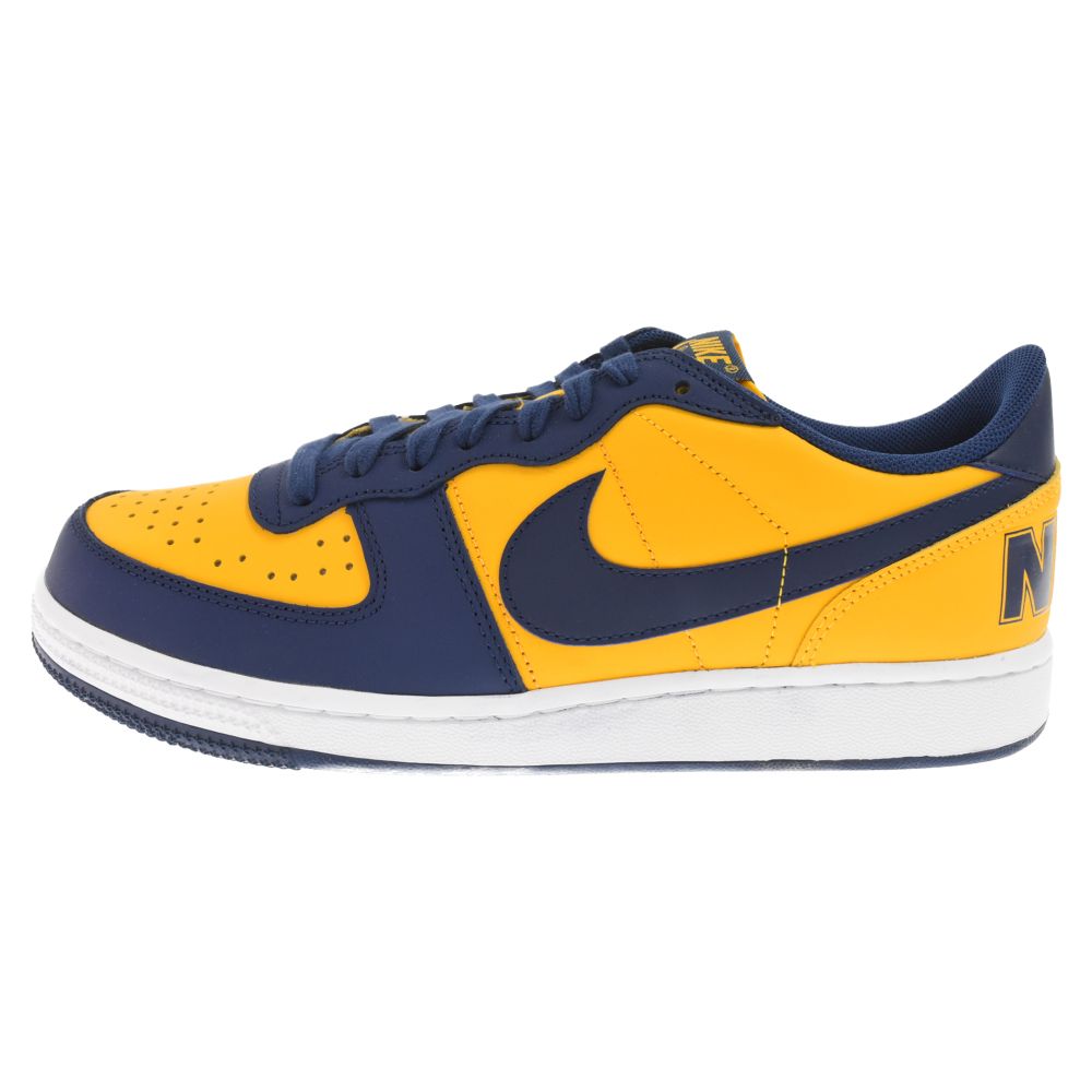 NIKE (ナイキ) TERMINATOR LOW OG University Gold and Navy/Michigan