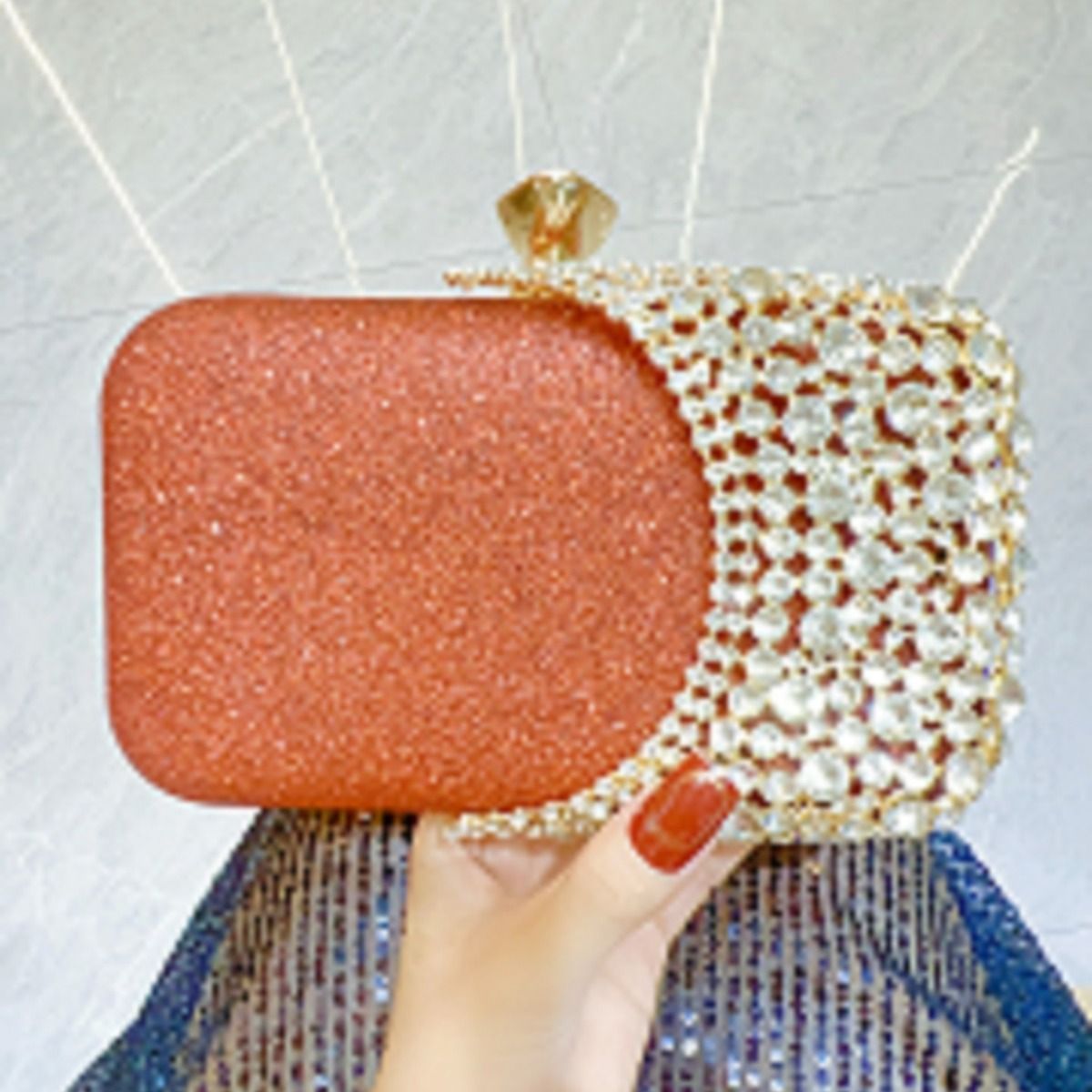 ハンドバッグ バッグチェーン