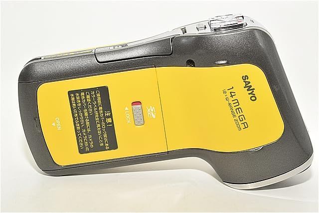 激レア品 SANYO Xacti CA100 Y イエロー DMX-CA100(Y) ＃7684 - メルカリ