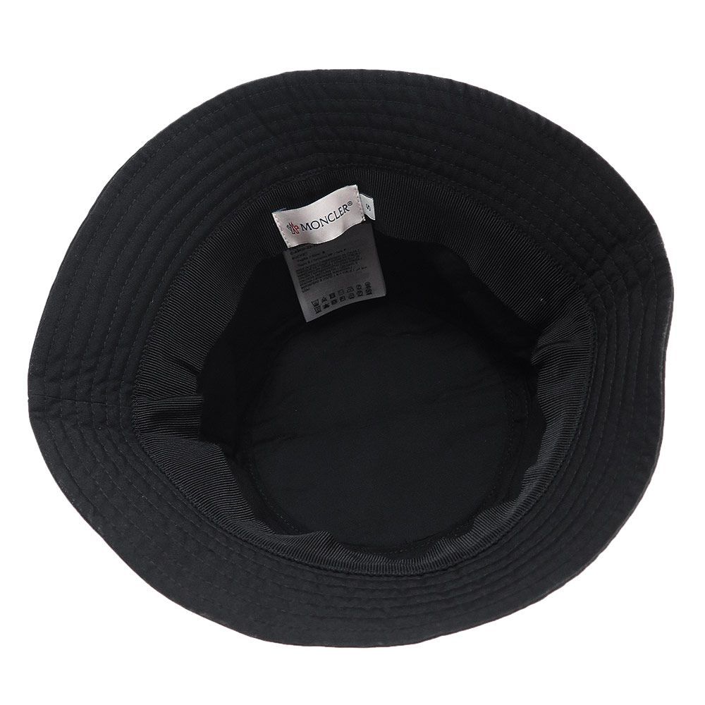 【国内即発】MONCLER バケットハット 3B00080 BUCKET 999 モンクレール バケットハット 3B00080 57843 999 バケツハット
