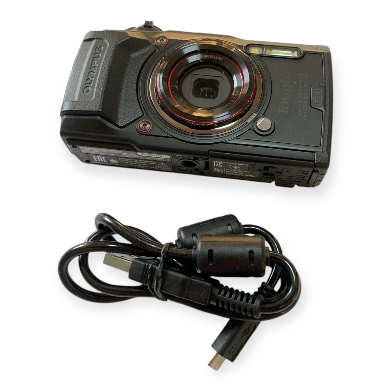 OLYMPUS オリンパス TG TG-6 BLACK