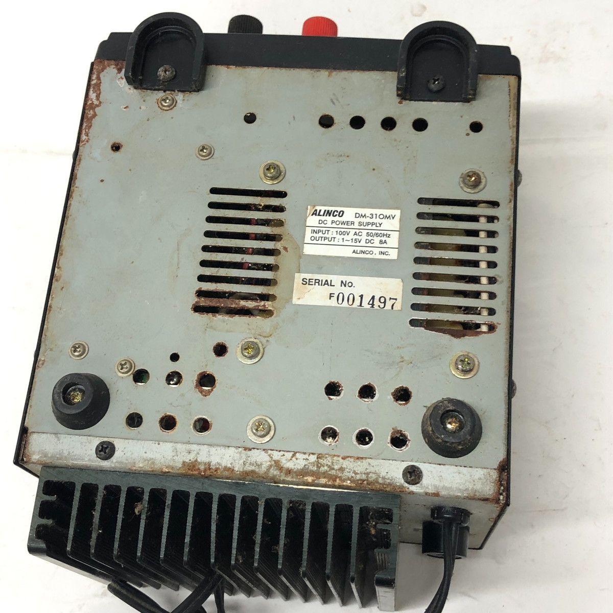 ALINCO DM-31OMV アルインコ アルインコ DC電源 DM-31OMV DM-310MV ALINCO DM-31OMV アルインコ アルインコ DC電源 DM-31OMV DM-310MV