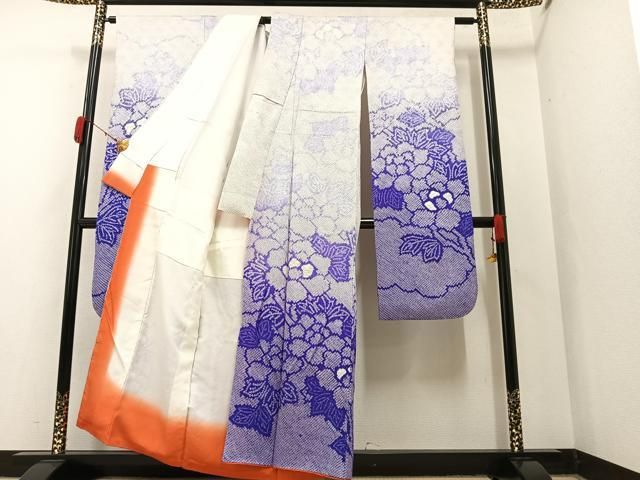 平和屋着物○豪華振袖 総絞り 草花文 正絹 逸品 AAAY5925ph - メルカリ