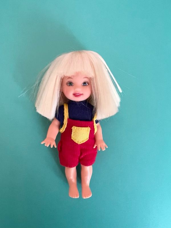 バービー人形の妹 ケリーちゃん人形 - おもちゃ