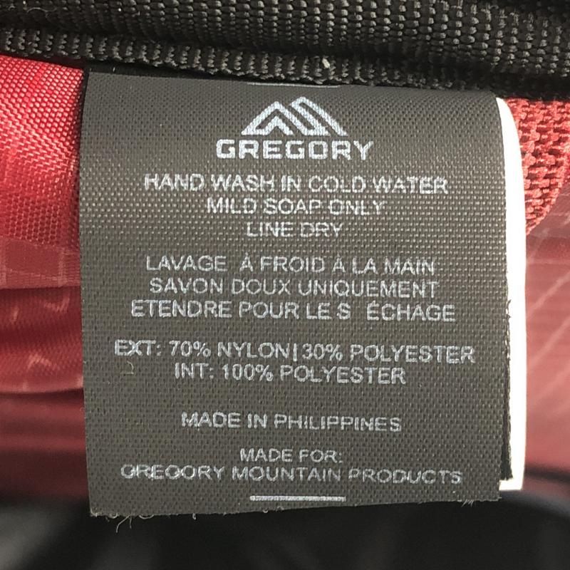 中古】GREGORY ズール30 ブラック グレゴリー[10][240010474063  