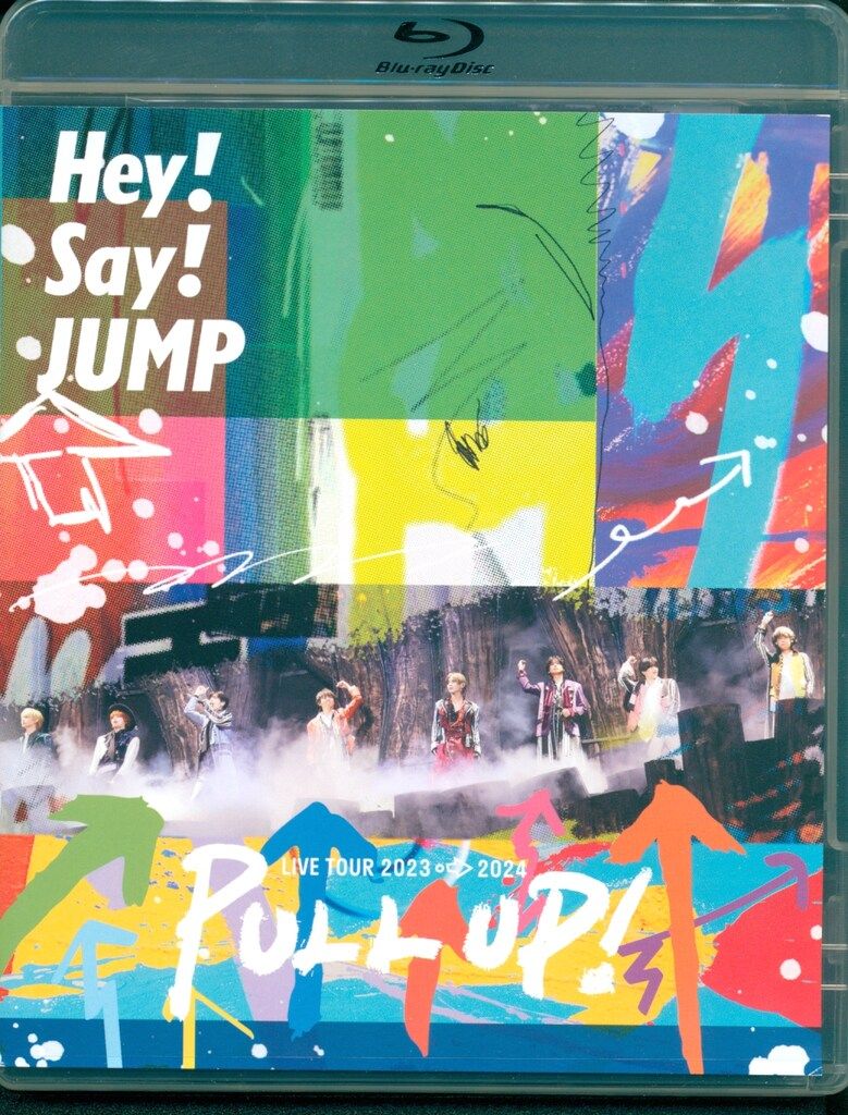 アート・デザイン・音楽 Hey! Say! JUMP PULL UP! Blu-ray Amazon.co.jp: Hey! Say! JUMP LIVE TOUR 2023-2024 PULL UP