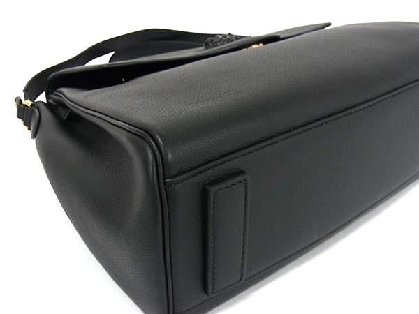 □極美品□ VERSACE ヴェルサーチ ラ メドゥーサ レザー 3WAY