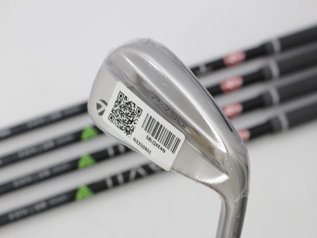 知識 Sランク アイアンセット テーラーメイド P790 2025|TRAVIL 85 JP 5本組|R|30 3984