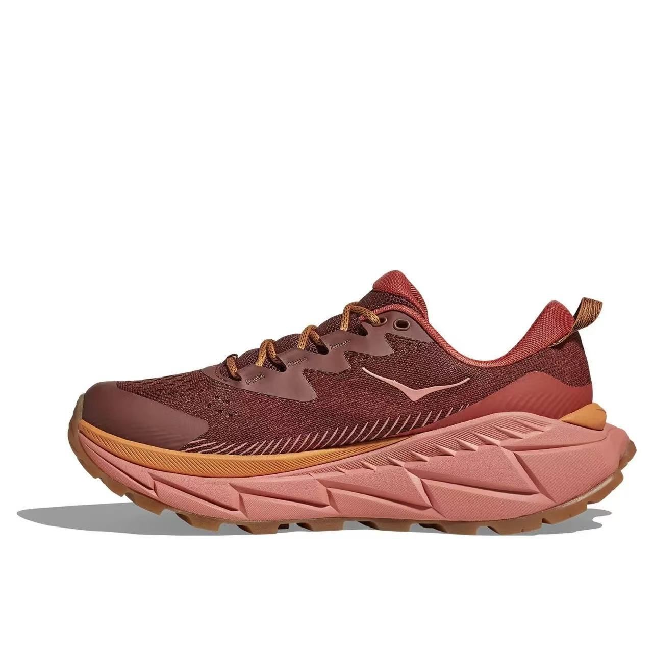 HOKA ONE ONE Skyline Float X レッド ホカ オネオネ スカイライン フロート X トレイルランニングシューズ ロードランニングシューズ 男女兼用