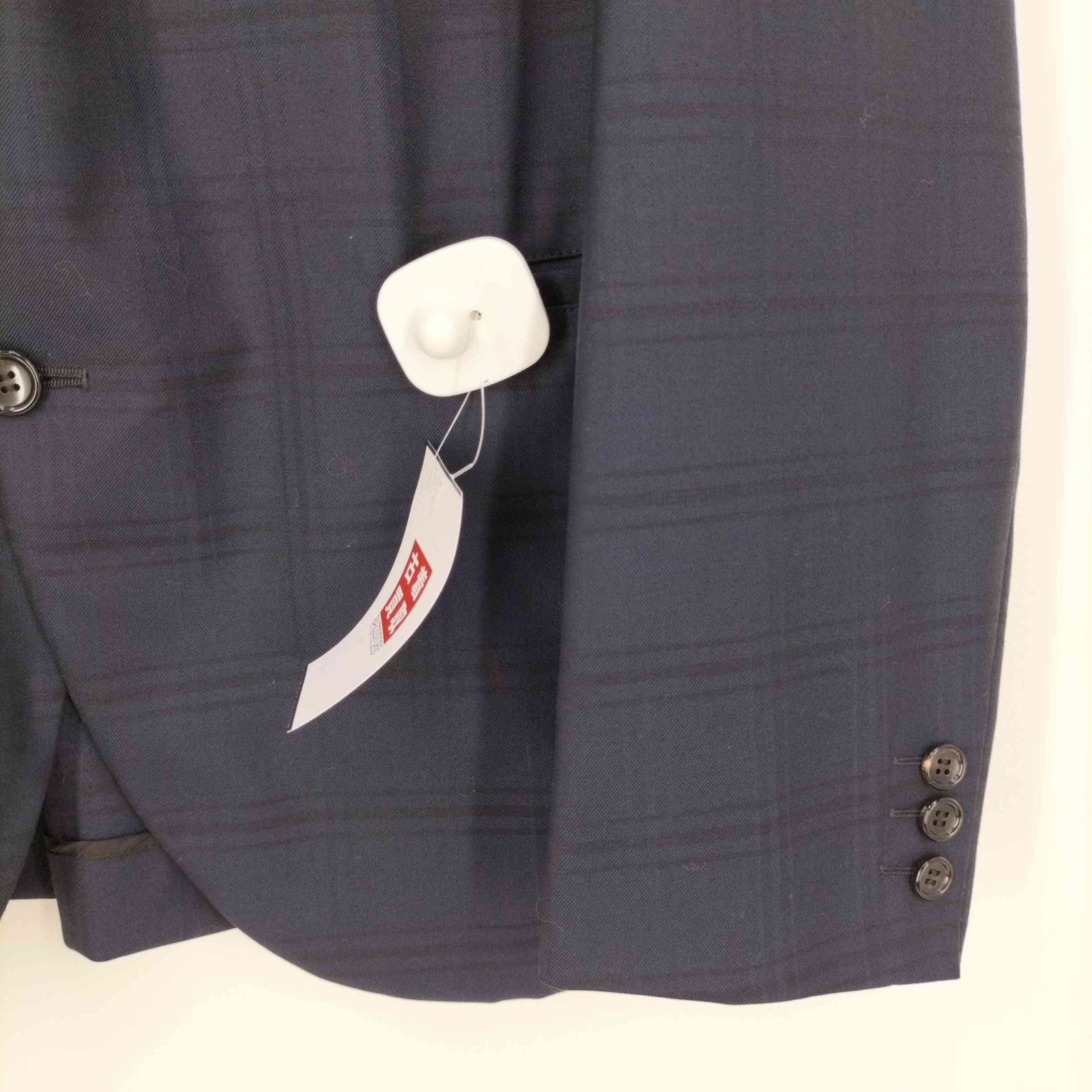 コムデギャルソン オムプリュス テーラードジャケット 19ss レザー切替 コムデギャルソン オムプリュス テーラードジャケット 19ss レザー切替