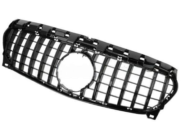 ベンツ フロントグリル 現行AMGルック グリル W117 C117 X117 CLA180 CLA250 CLA45 シューティングブレーク GTルック ガーニッシュ前期 メルセデスベンツ CLA&frasl;W117 パナメリカーナ グリル 現行AMG ルック