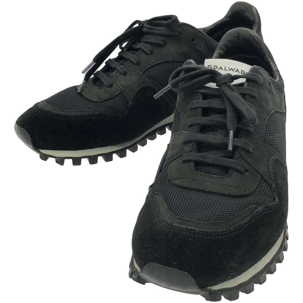 SPALWART スパルウォート ローカットスニーカー  ブラック 42