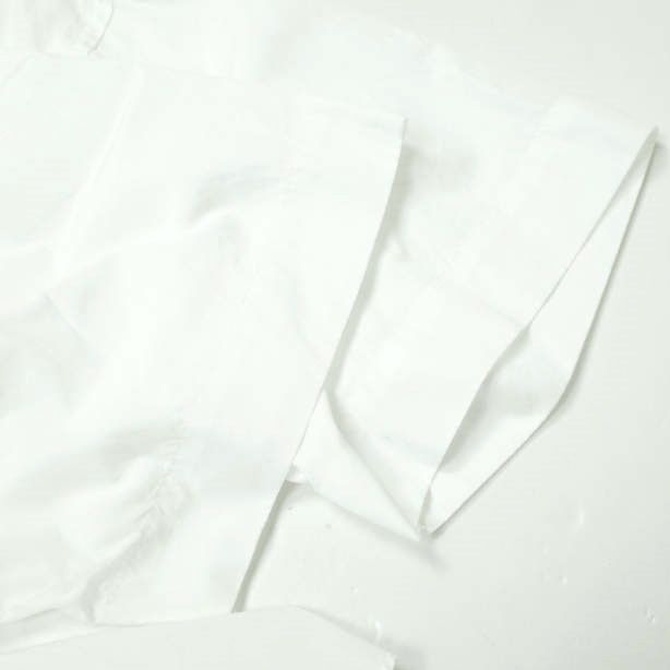 Graphpaper グラフペーパー 日本製 Broad Oversized S/S Regular SH  ブロードオーバーサイズショートスリーブシャツ GM202-50625B Free WHITE 半袖 SHIRT トップス mc68580