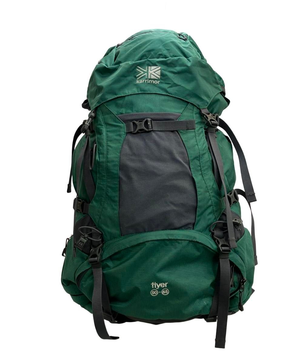 カリマー ザック flyer 50-65 メンズ Karrimor