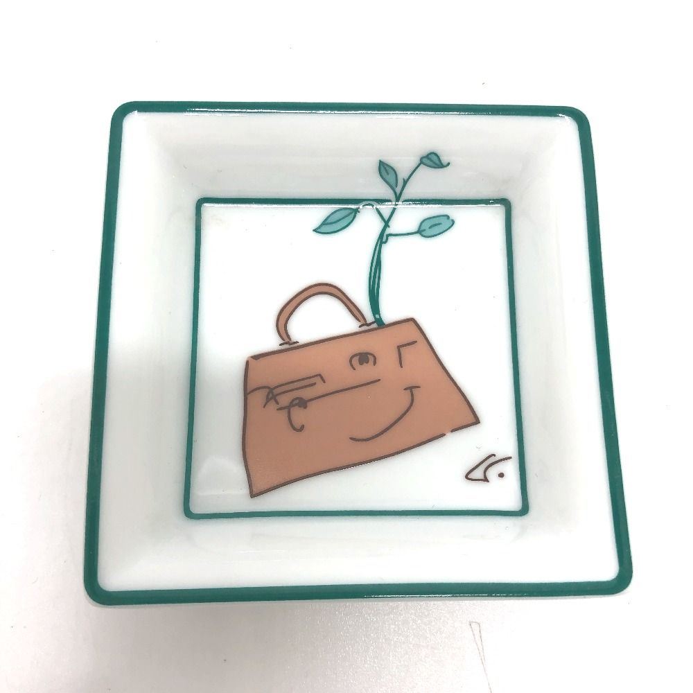 HERMES ケリードール　アッシュトレイ　小物入れ　フランス　プレート HERMES ケリードール アッシュトレイ 小物入れ フランス プレート