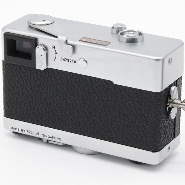 美品＞ Rollei 35（シンガポール製）フィルムカメラ｜輸入証明書