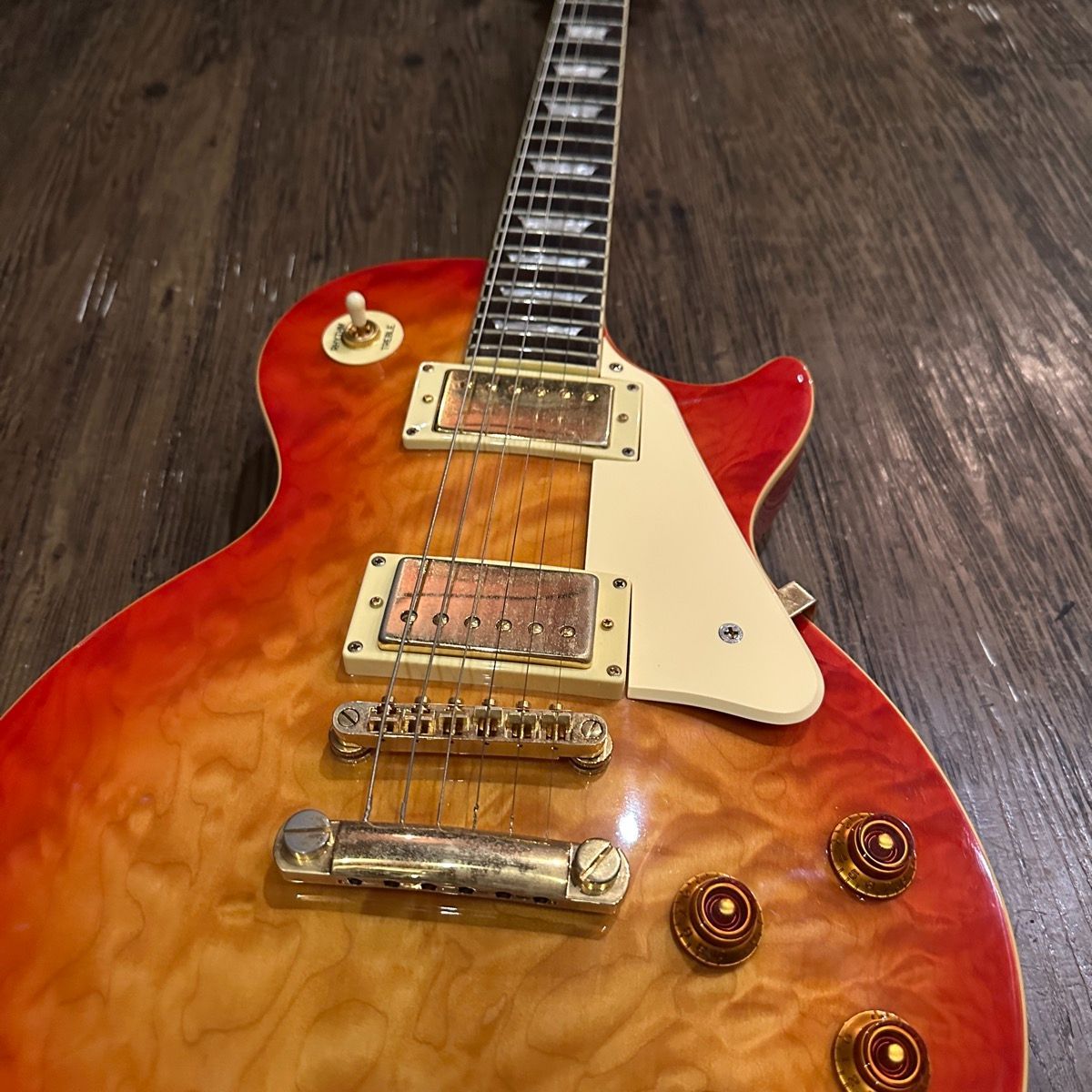 Epiphone Les Paul Ultra ⅲ エピフォン レスポール 美品・最上位機種