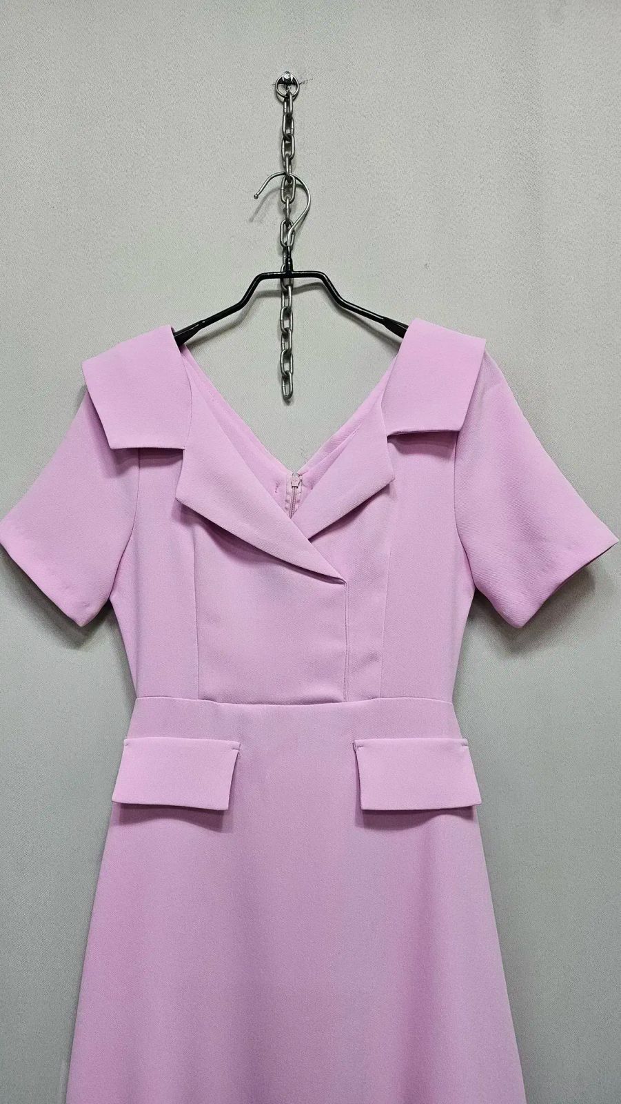 DINT ディント フ ロングドレス バックファスナー