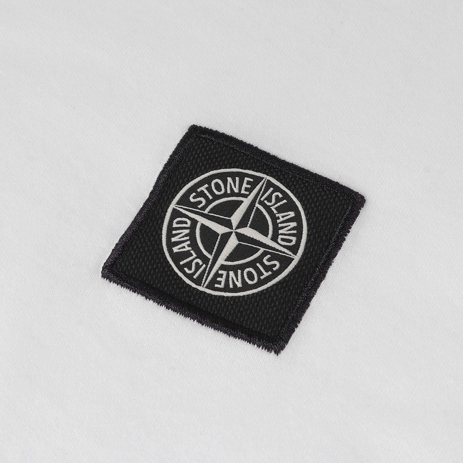 STONE ISLAND ストーンアイランド Tシャツ スクエアロゴ ワッペン