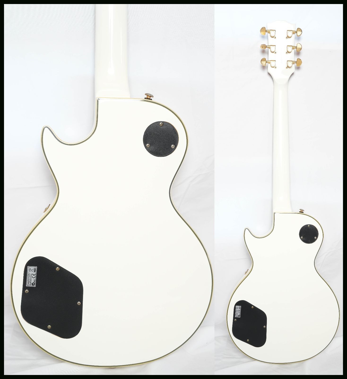 ☆Grass Roots by ESP☆G-LP-60C WHITE 2009年製 レスポールカスタム