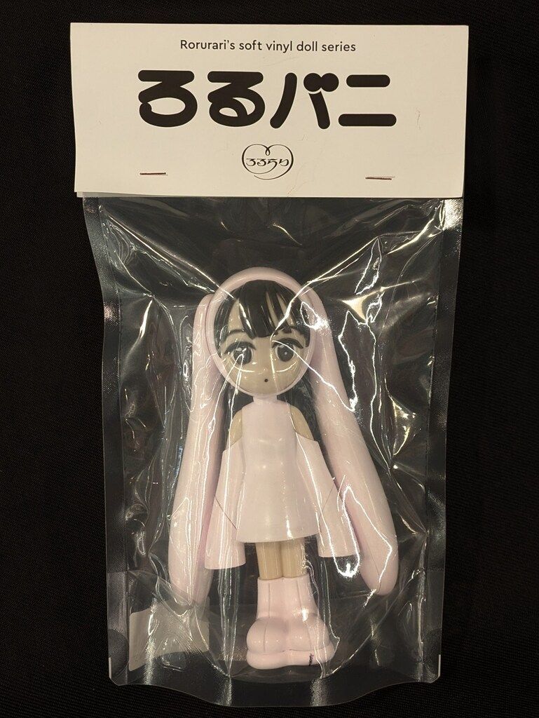 VINYL TOKYO ろるバニ Baby Pink