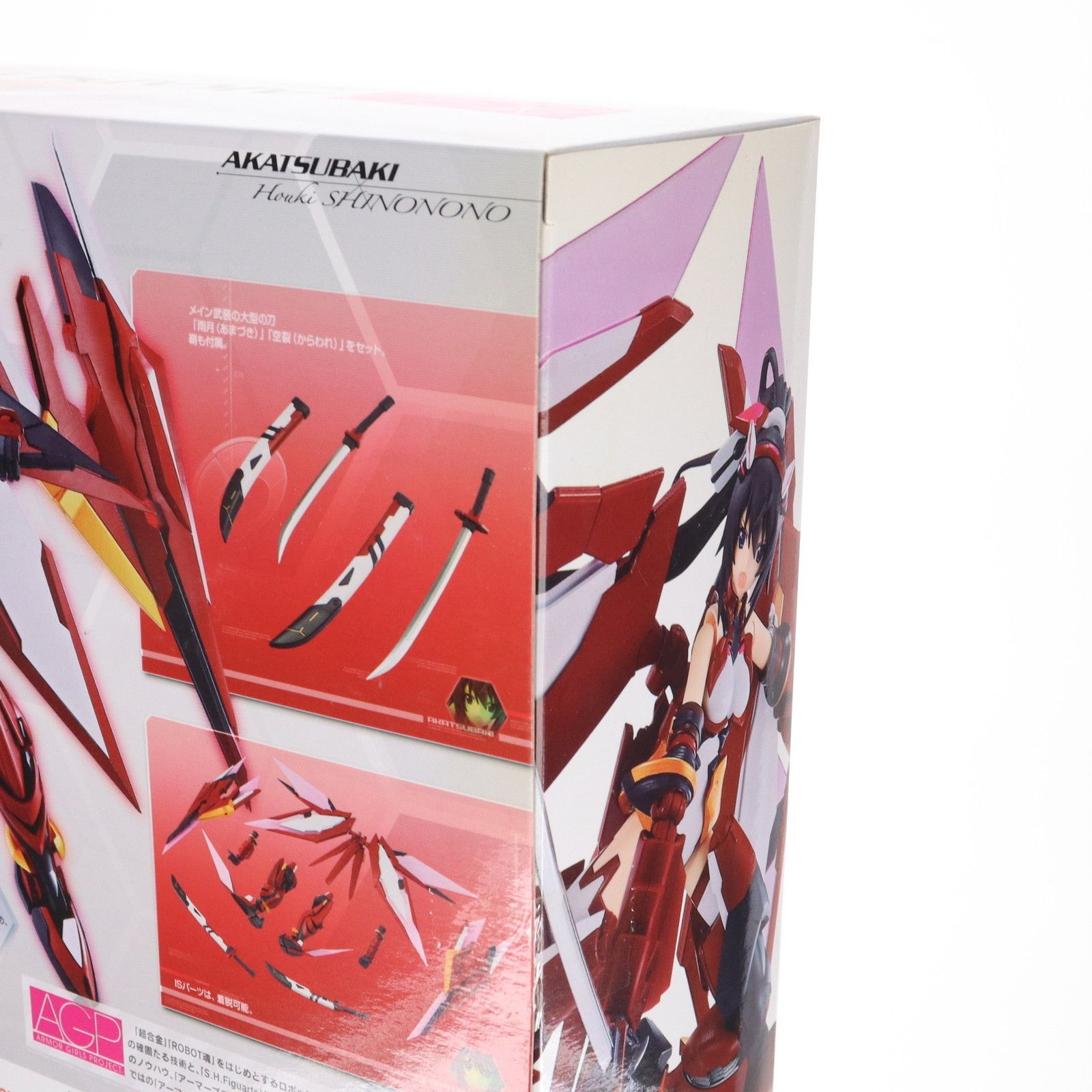 BANDAI - アーマーガールズプロジェクト 紅椿×篠ノ之箒(べにつばき×しのののほうき) IS インフィニット・ストラトス 完成品 可動フィギュア バンダイ アーマーガールズプロジェクト 紅椿×篠ノ之箒 | 魂ウェブ