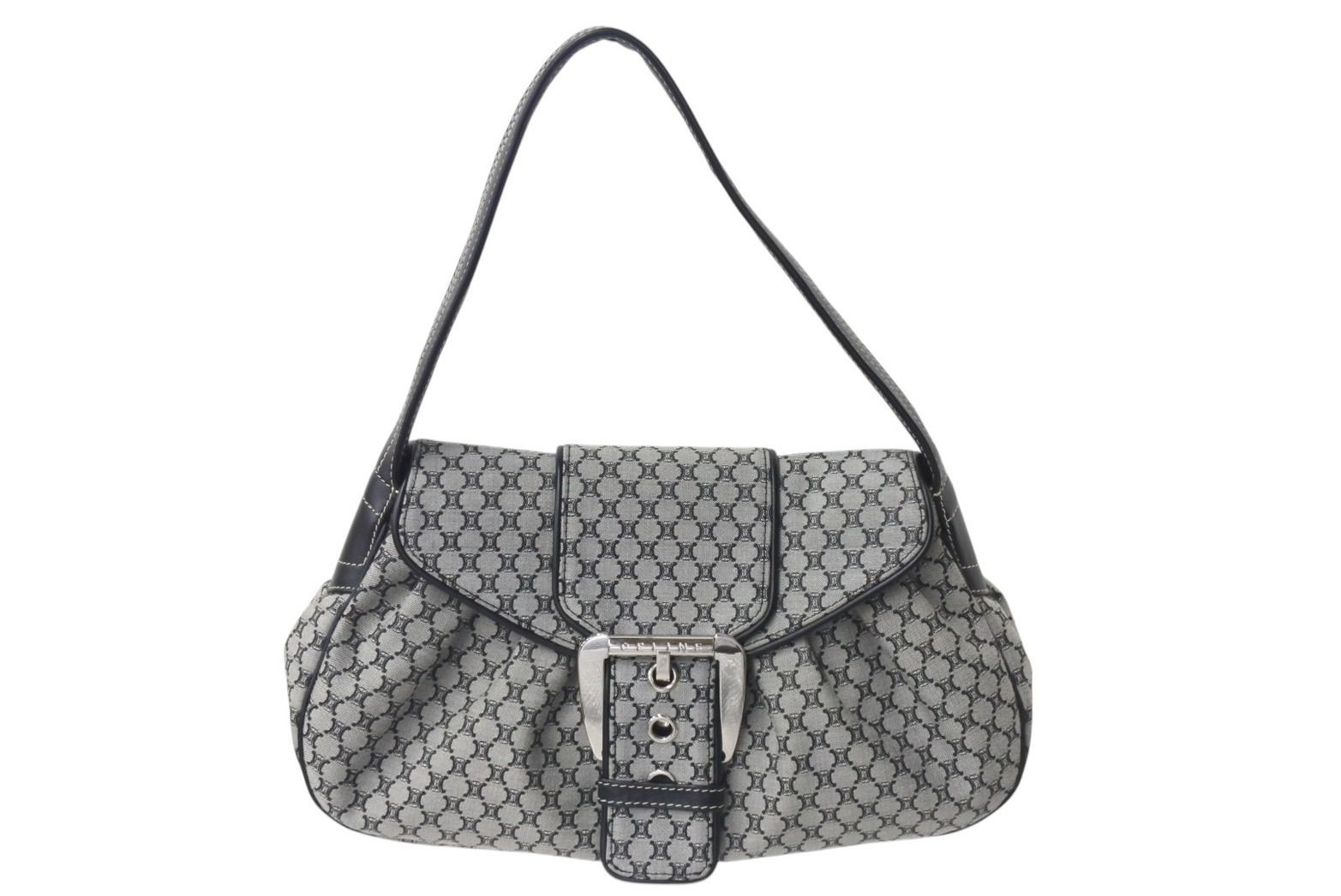 極美品 CELINE セリーヌ ワンショルダーバッグ CE00/34 マカダム