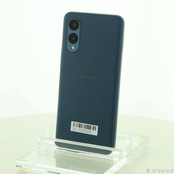 中古品〕 arrows We2 64GB ネイビーグリーン F-52E docomo SIMフリー