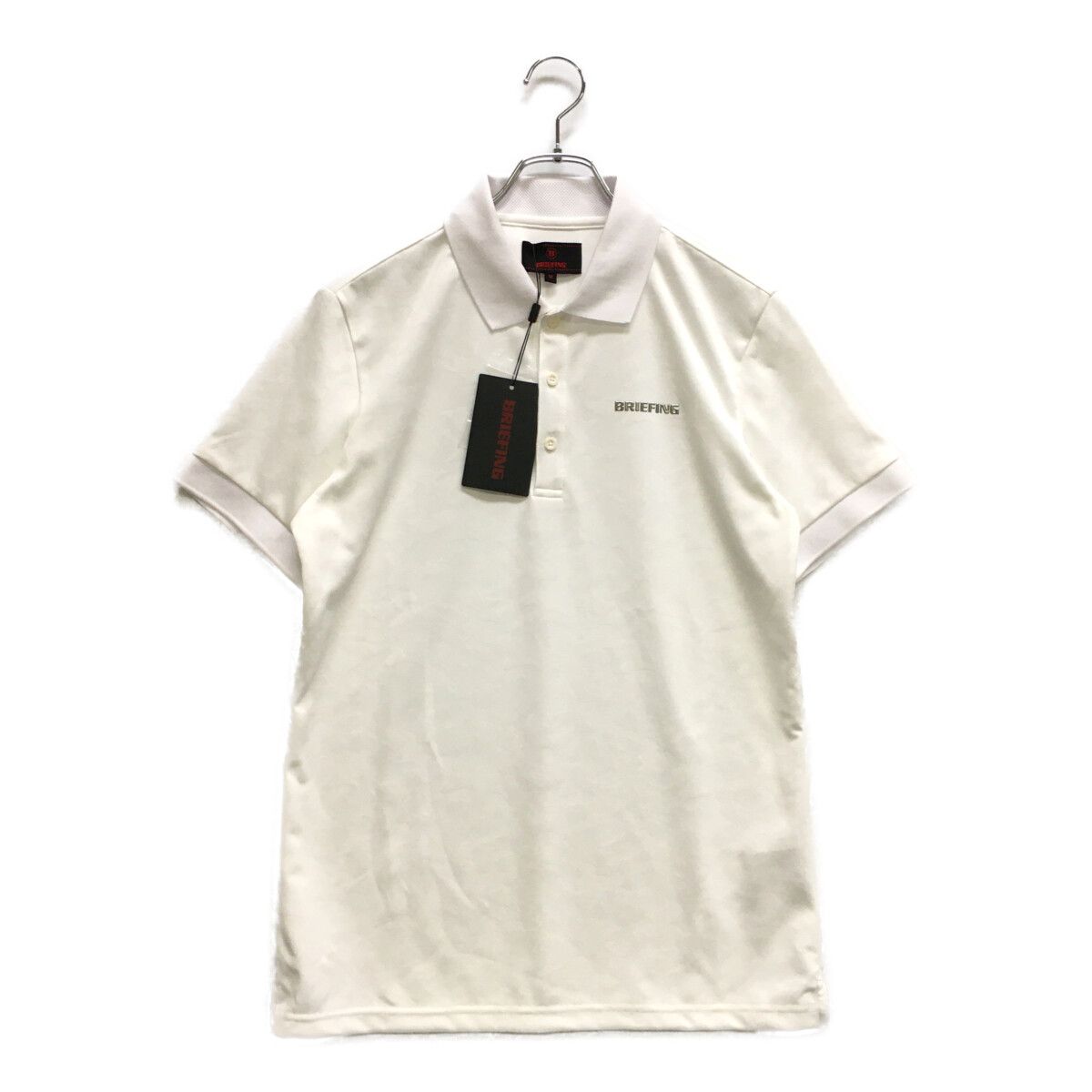 BRIEFING 迷彩柄ポロシャツ M ブラック BRIEFING 迷彩柄ポロシャツ M ブラック