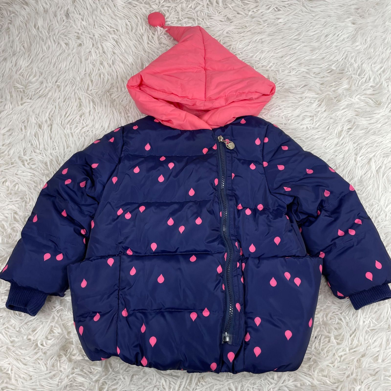 Kawayo スノーウェア ダウンジャケット サイズ100 スノボ スキーウェア キッズ 子供 中綿 セットアップ