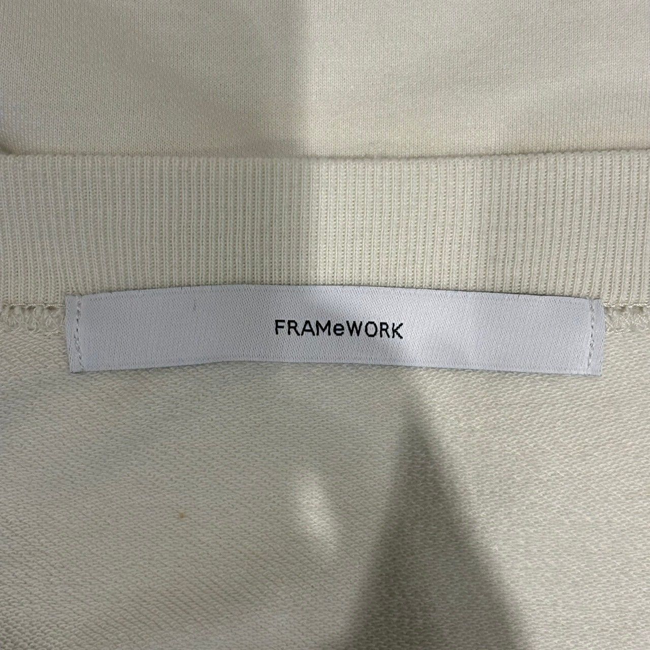 FRAMeWORK (フレームワーク) 24070220783030 ミニ裏毛ショート