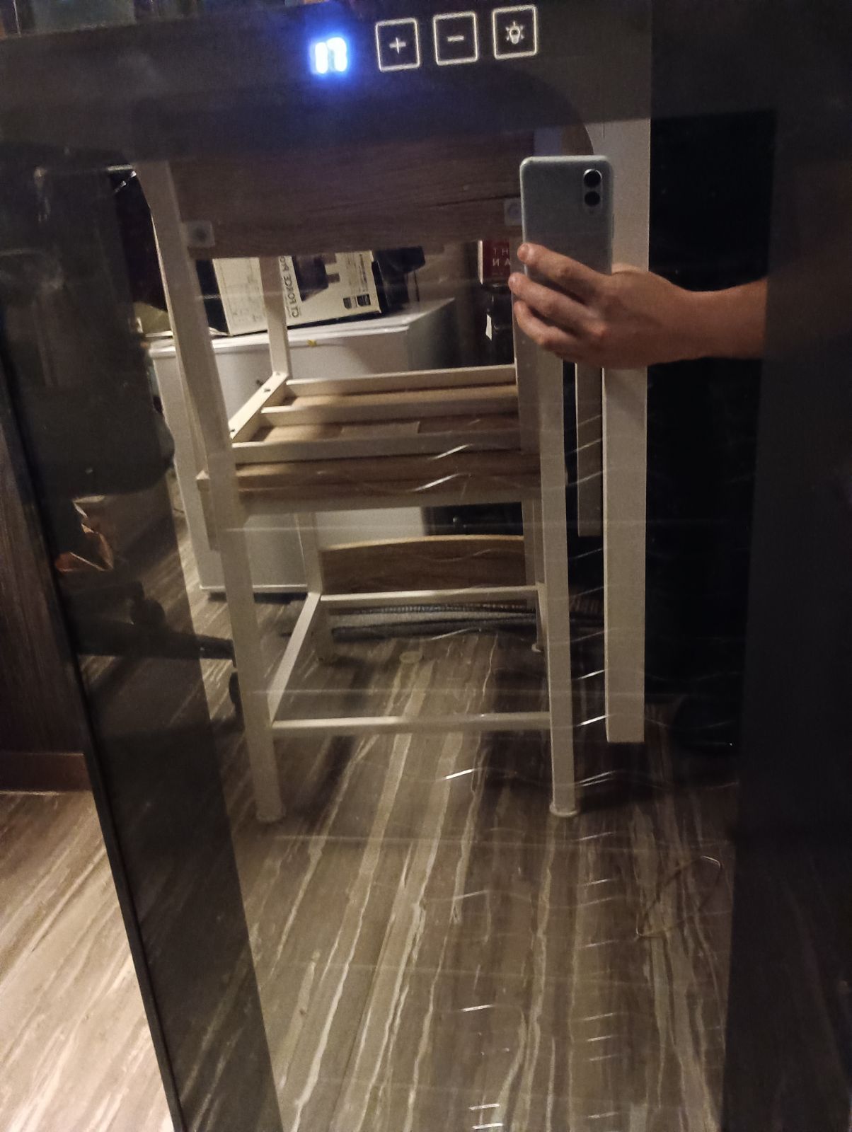 K-1461 ワインセラー LW-D32 リカーマウンテン 2014年製 17℃までは冷却 済み 周辺温度23℃