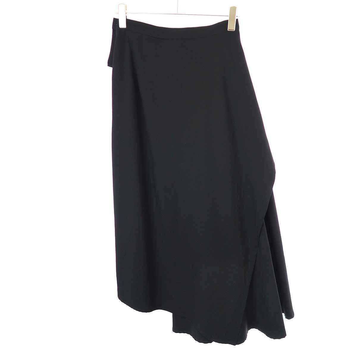 Yohji Yamamoto FEMME ヨウジヤマモト ファム 18AW ウールギャバジン 