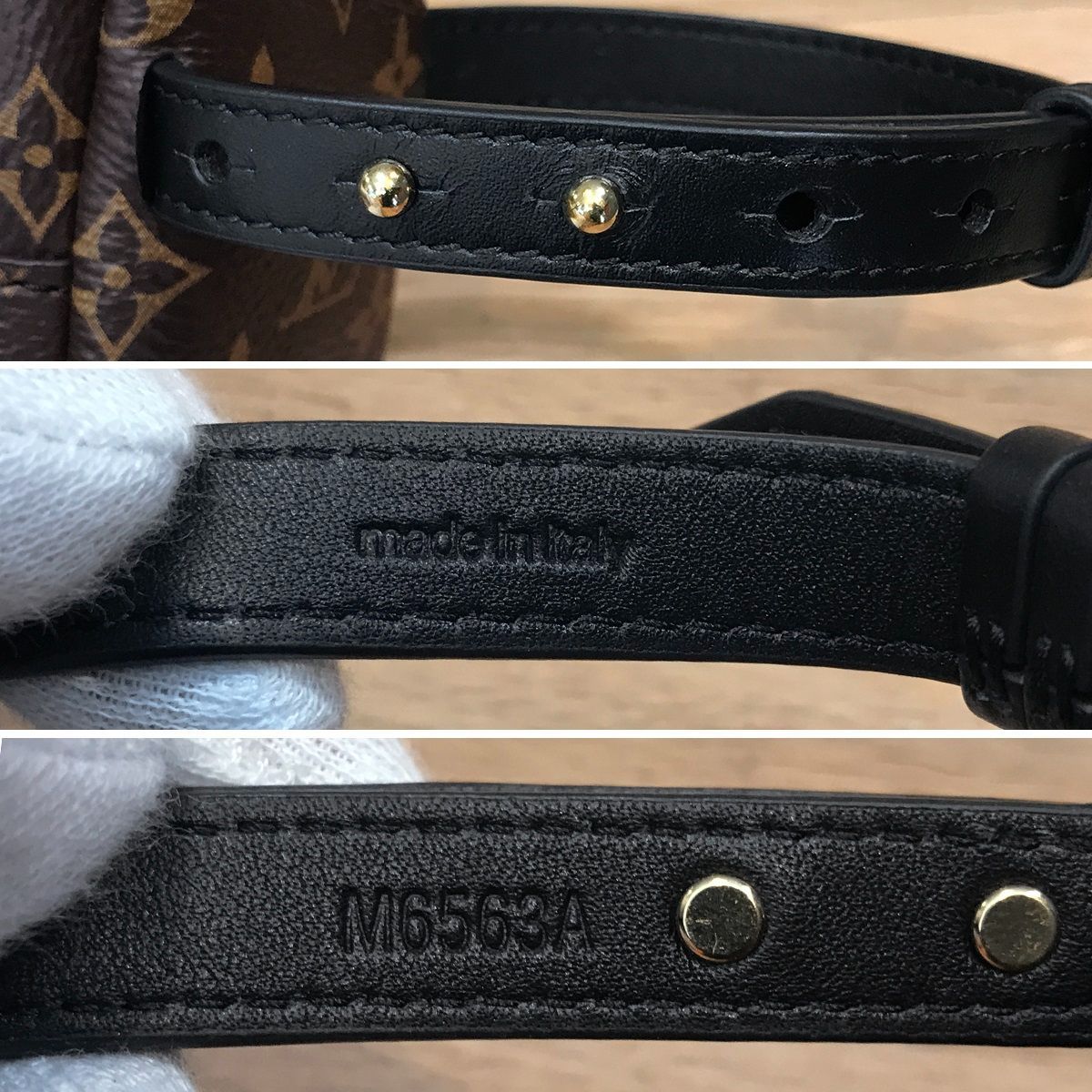 新品同様】ルイヴィトン モノグラム ブラスレ パーティ パーム