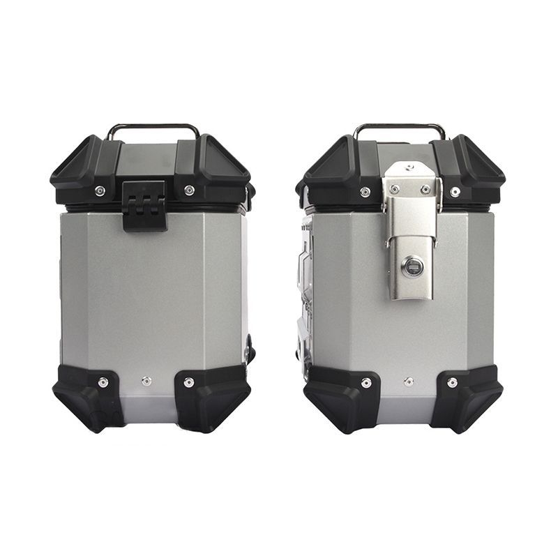 サイドボックス バイク用サイドケース 左右セット(片側18L) サ イド