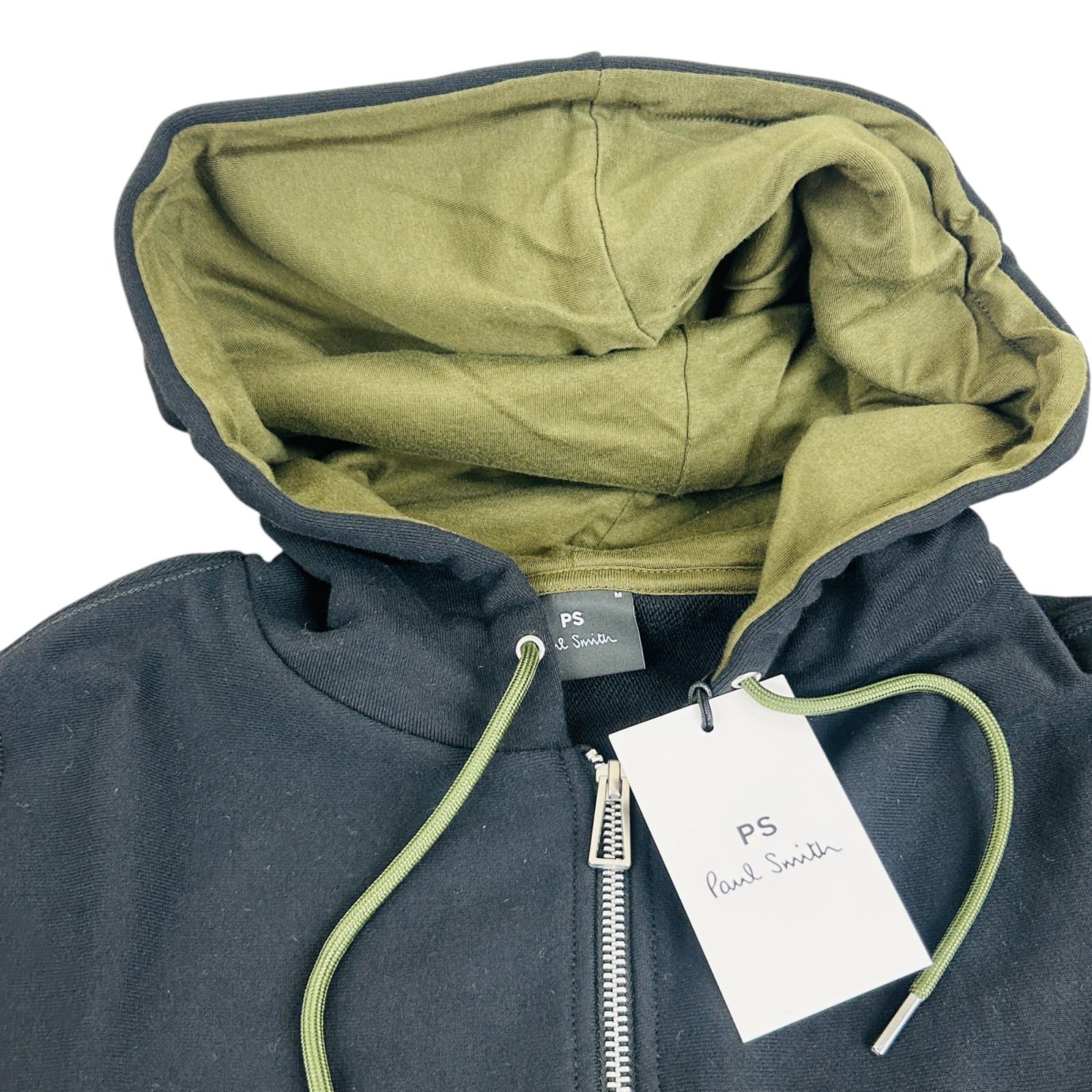 新品未使用】PSポールスミス PAUL SMITH ジップアップパーカー 新品未使用】PSポールスミス PAUL SMITH ジップアップパーカー