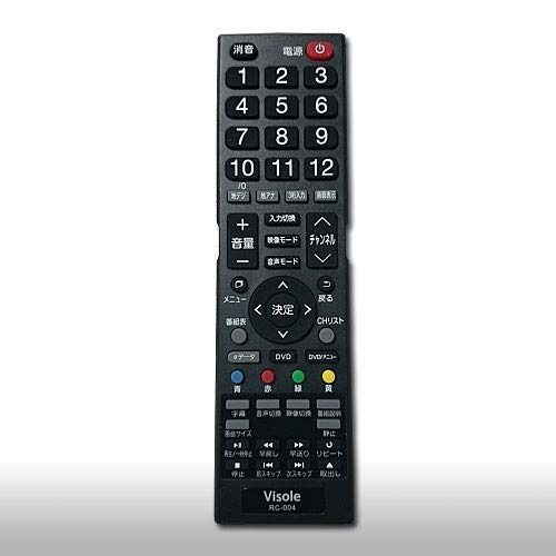ユニテク RC-004 液晶テレビ用 リモコン UNITECH