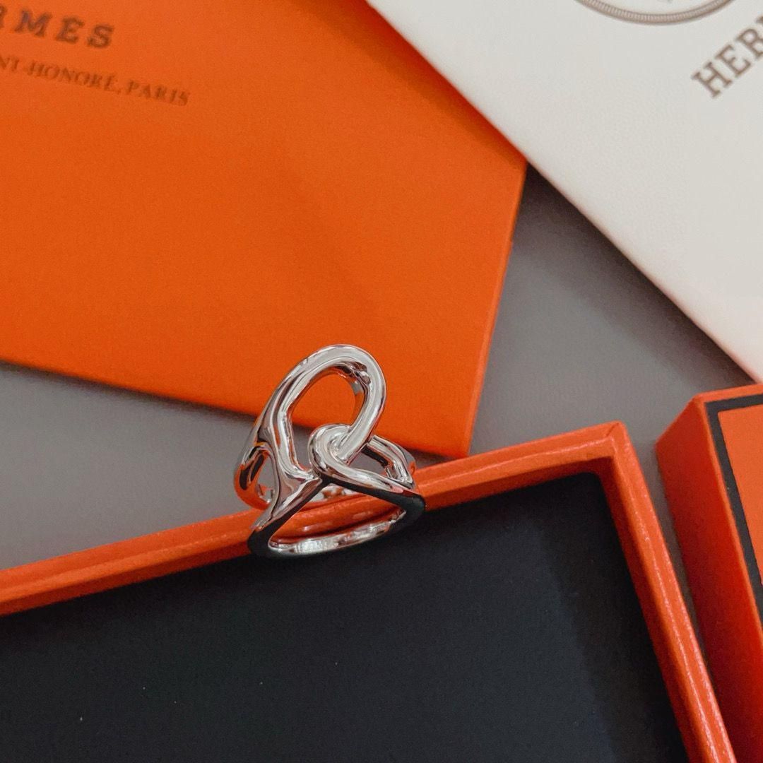 ✨新品✨ HERMES シェーヌダンクル Punk ring リング @July jewelry