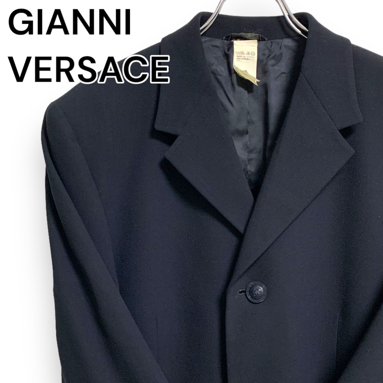 GIANNI VERSACE ジャンニヴェルサーチェ テーラードジャケット
