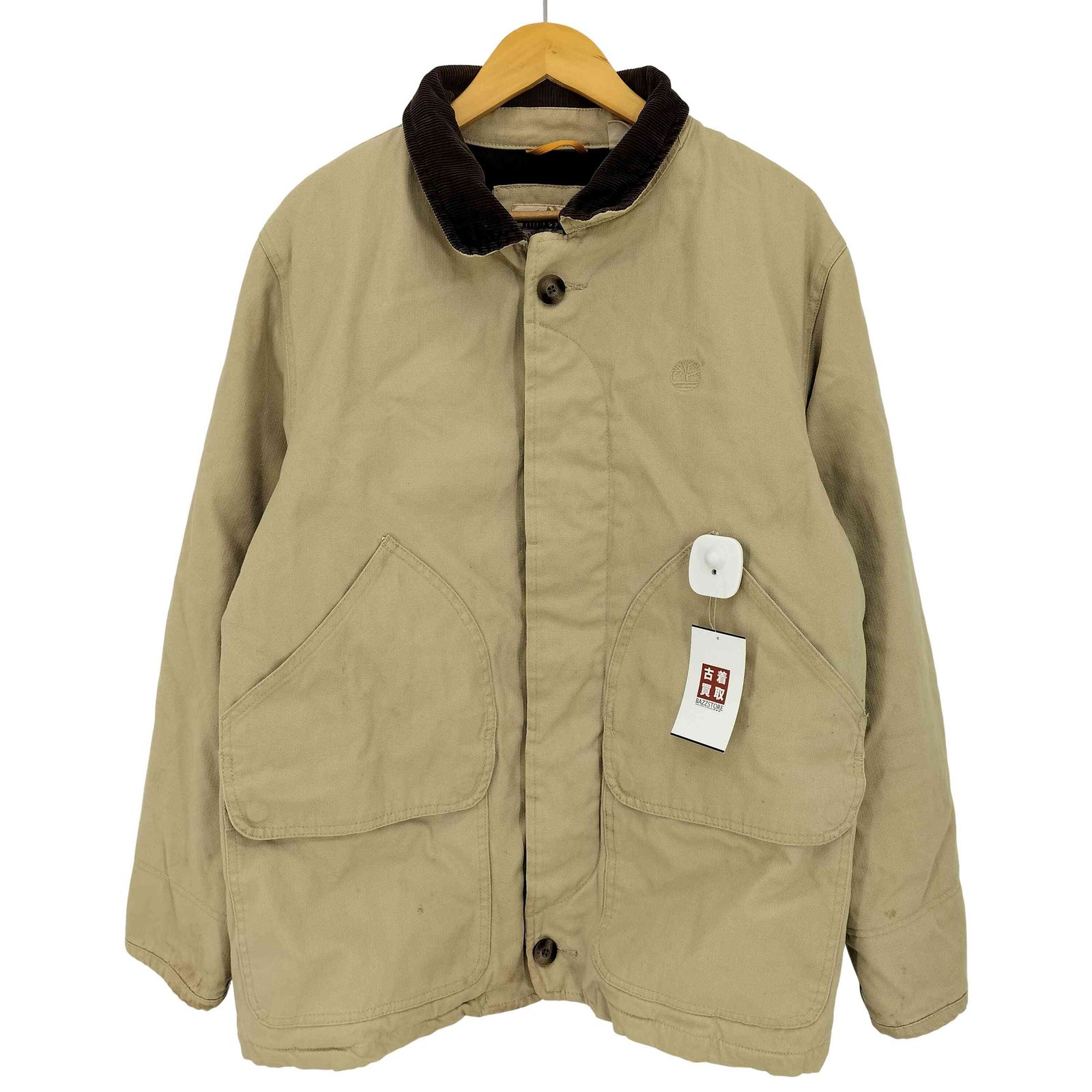 ティンバーランド Timberland 裏地キルティング ハンティングジャケット メンズ import：S 