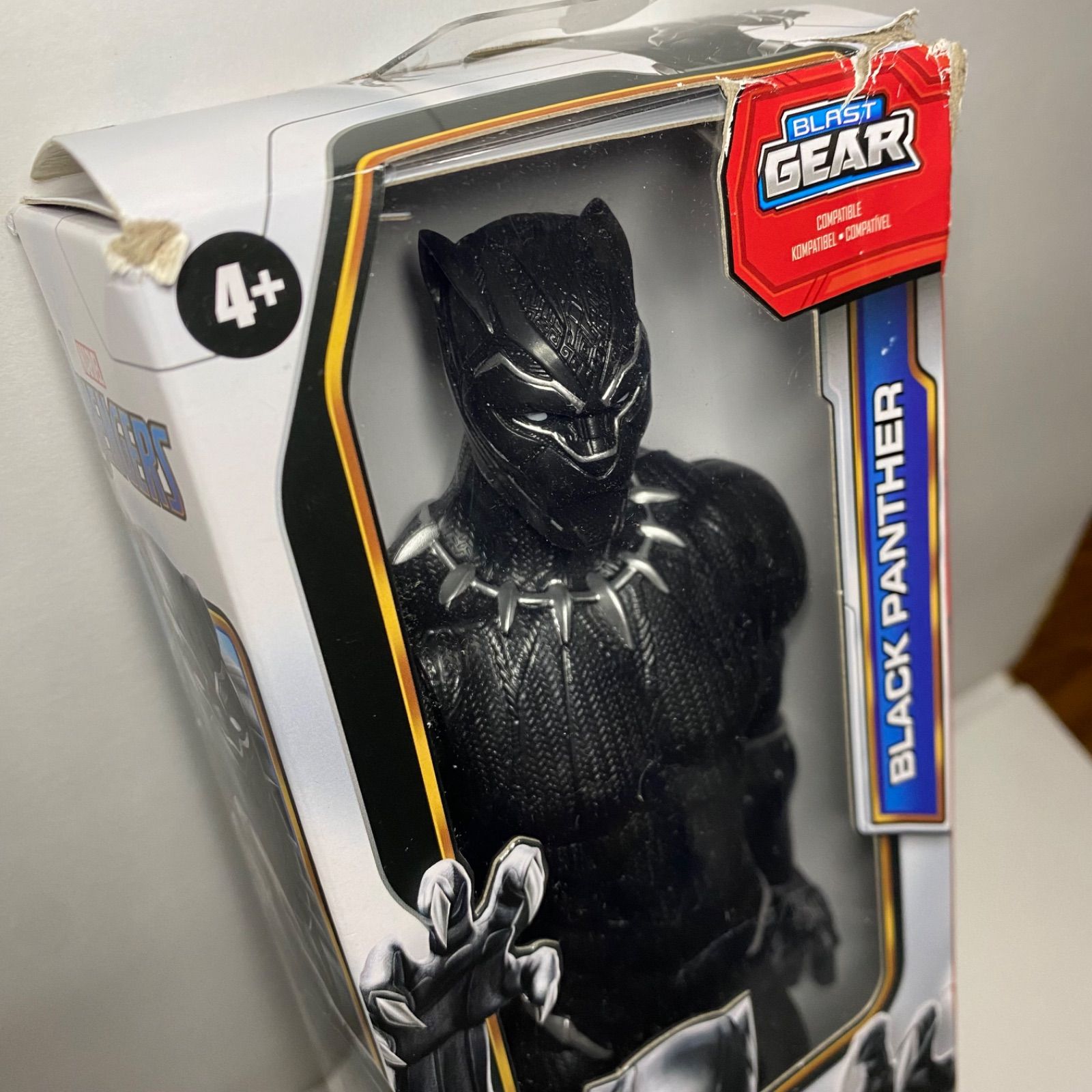 _Marvel アベンジャーズ タイタンヒーローシリーズ ブラック